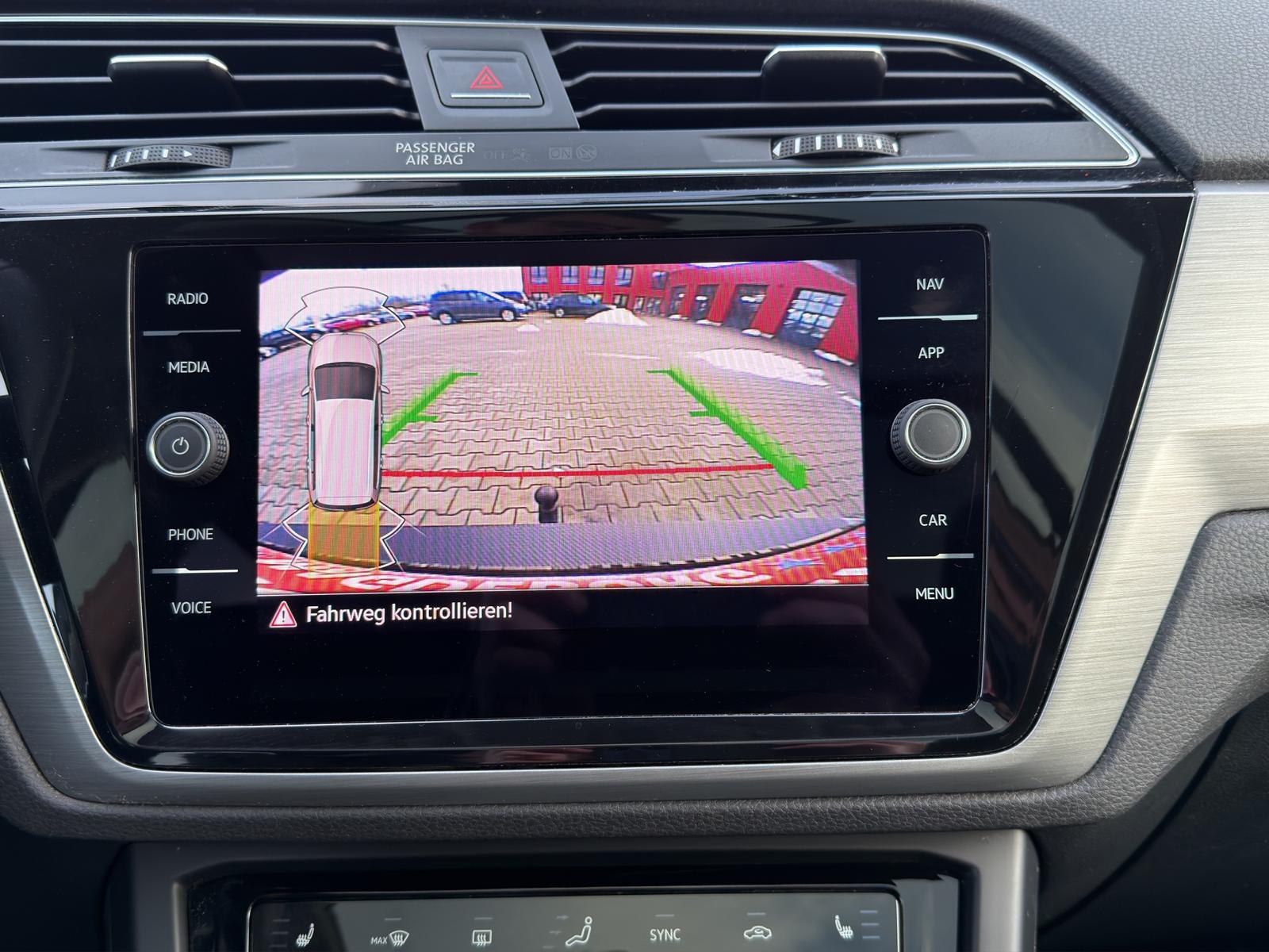 Volkswagen Touran 1.5 TSI Comfortline