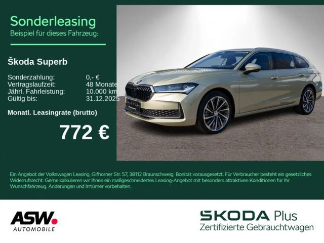 Skoda Superb 2.0 TDI Combi