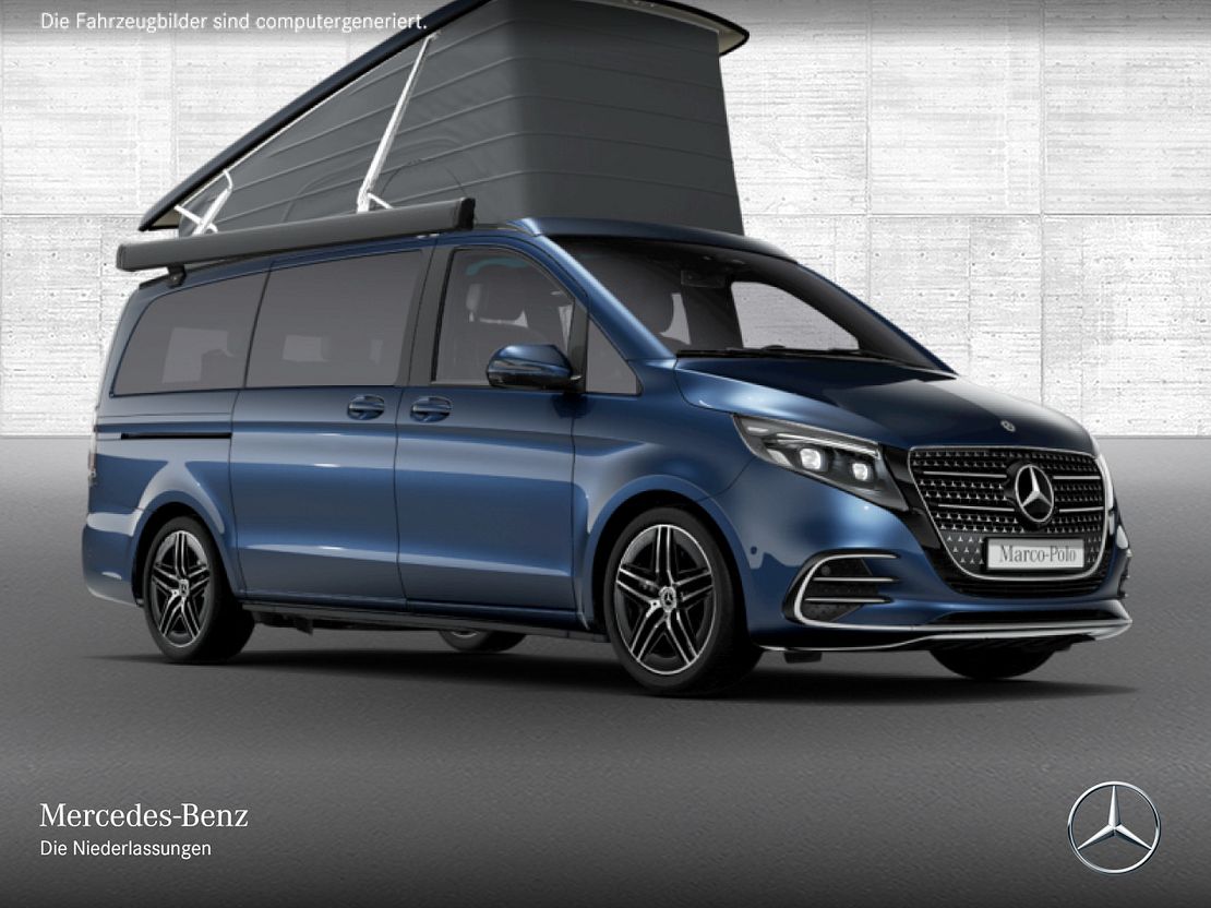 Mercedes-Benz Marco Polo Marco Polo 300 d