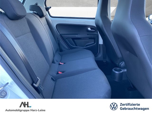 Volkswagen up! 1.0 Climatronic Rückfahrkamera PDC GRA