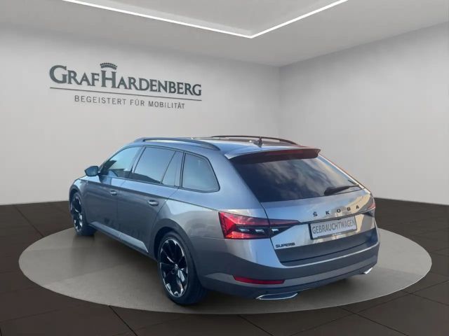 Skoda Superb 2.0 TDI Combi Sportline