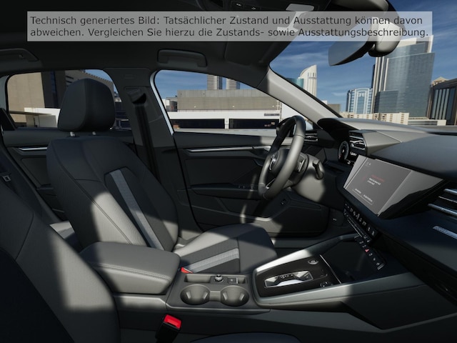 Audi A3 35 TDI S-Tronic Sportback