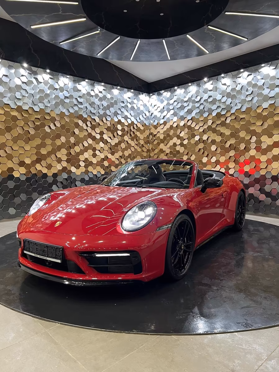 Porsche 911 4 992 Cabriolet Carrera GTS
