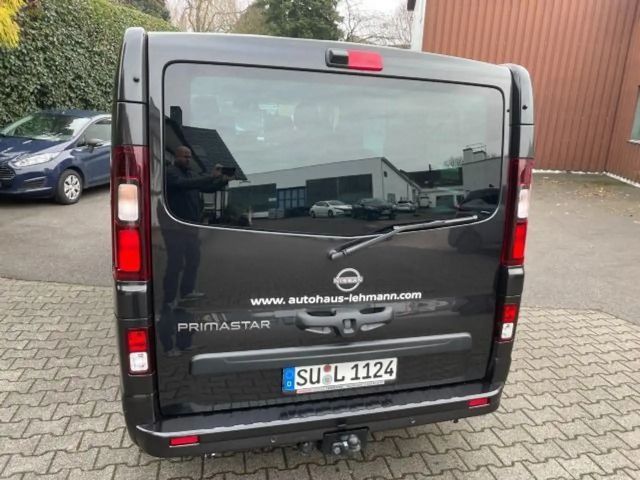 Nissan Primastar 8-zitter Tekna