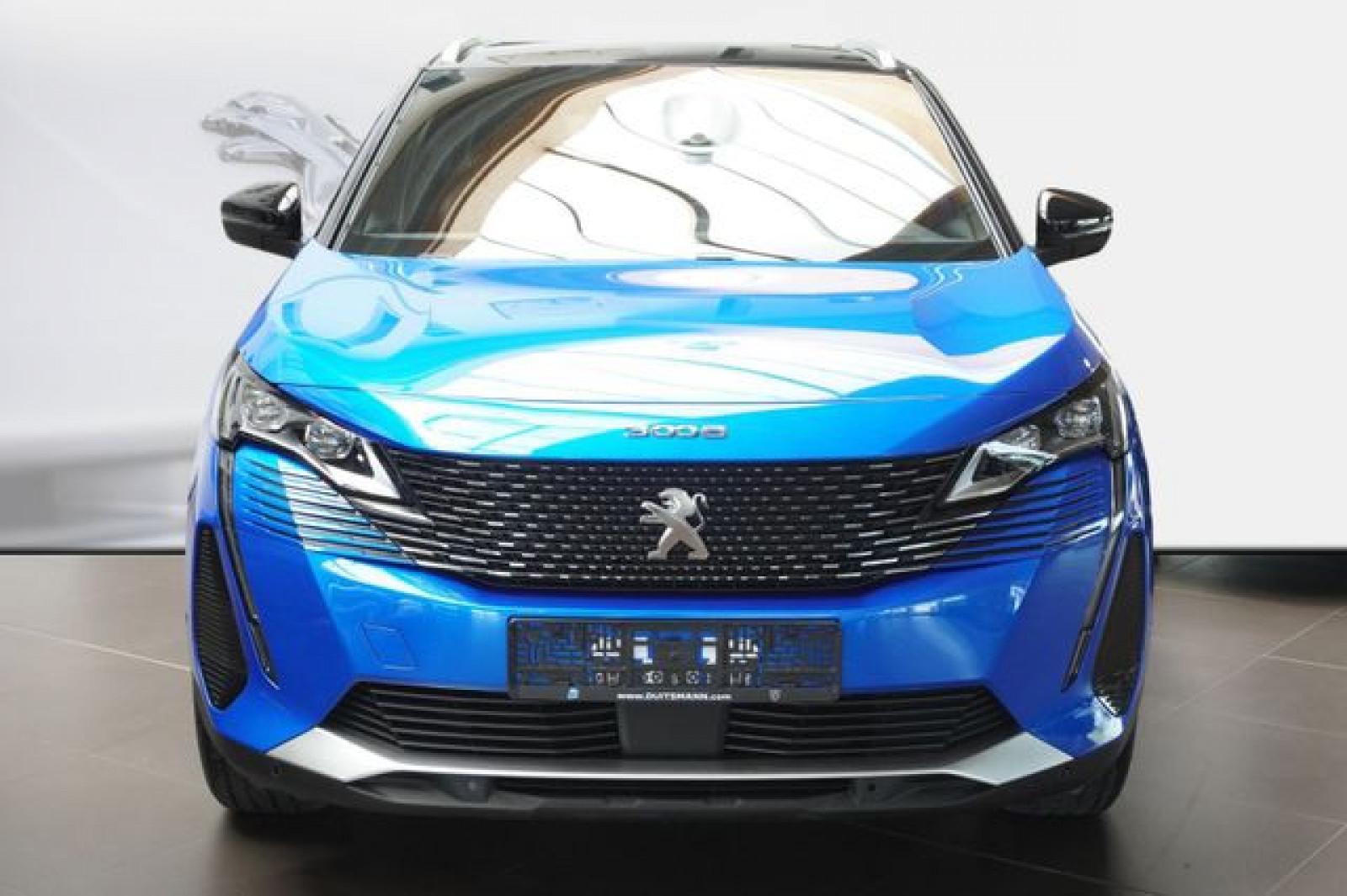 Peugeot 3008 EAT8 GT-Line Hybrid