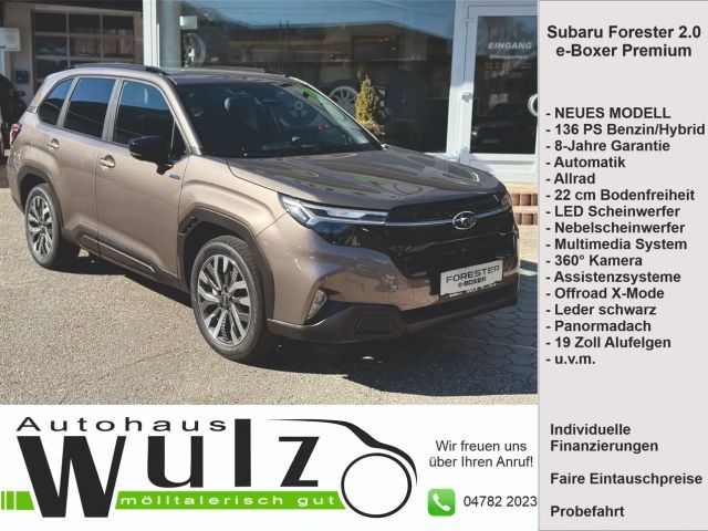 Subaru Forester CVT Premium e-Boxer e-Boxer
