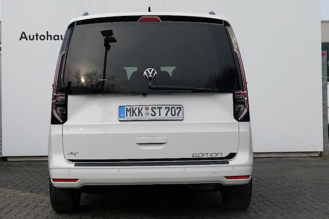 Volkswagen Caddy NFZ 5-Sitzer Motor: 1,5 l TSI EU6 85 kW Getriebe: 7-Gang-Doppelkupplungsgetriebe Radstand: 2755 mm KR