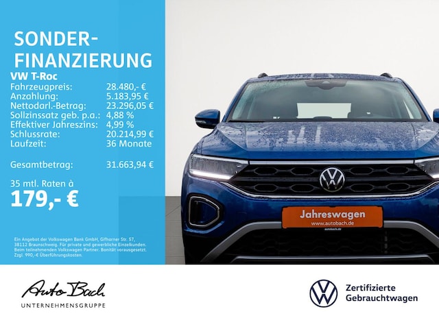 Volkswagen T-Roc 1.5 TSI DSG Move