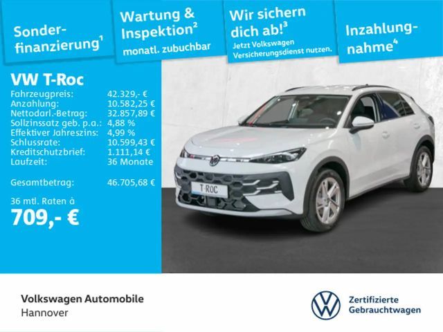 Volkswagen T-Roc 1.5 eTSI DSG Life