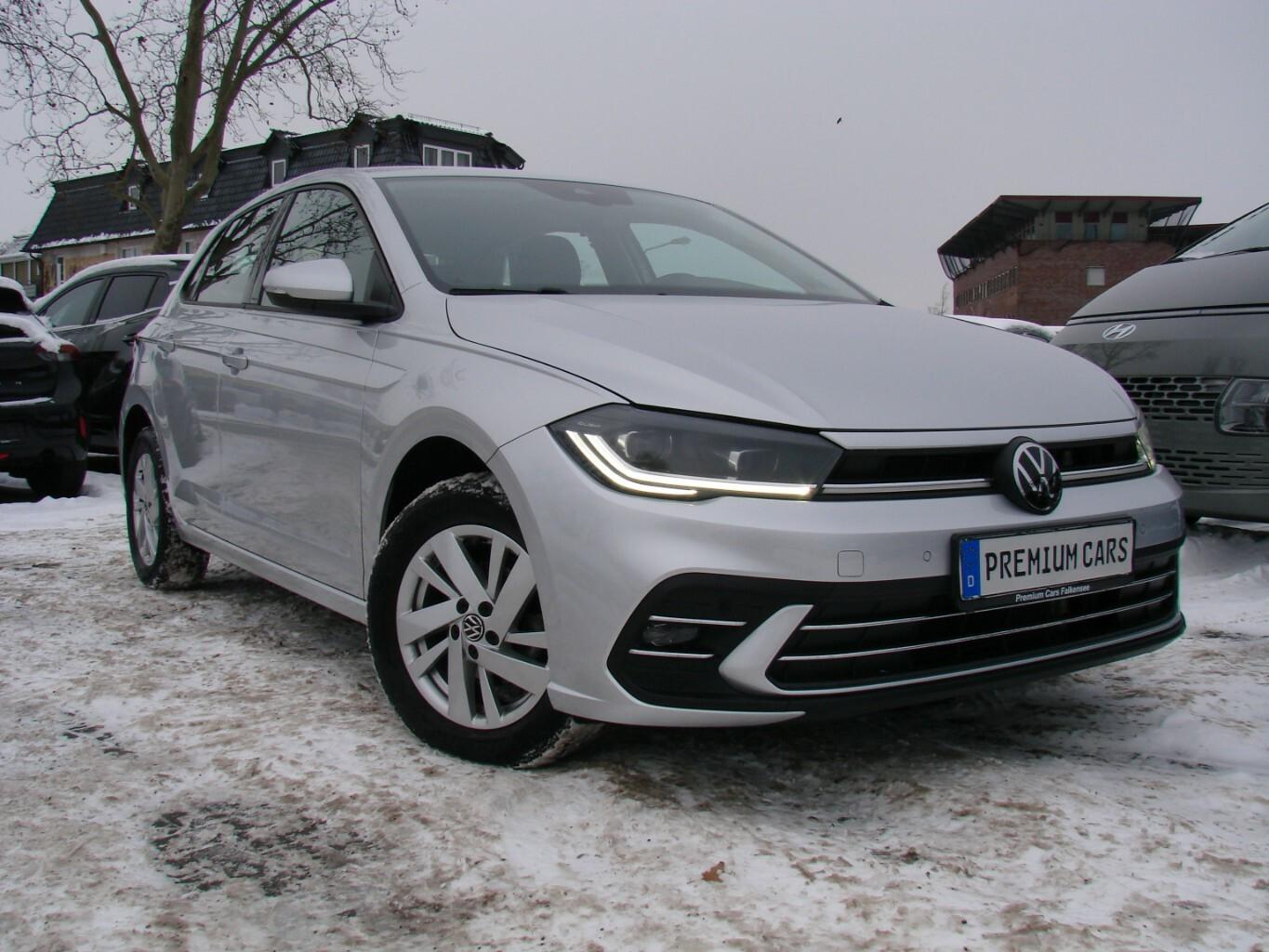 Volkswagen Polo 1.0 TSI BMT DSG IQ.Drive Style