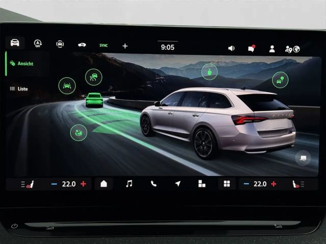 Skoda Octavia 1.5 TSI Combi Selection