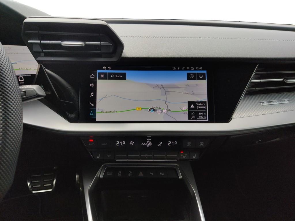 Audi S3 2.0 TFSI Quattro S-Tronic Sedan Sportback