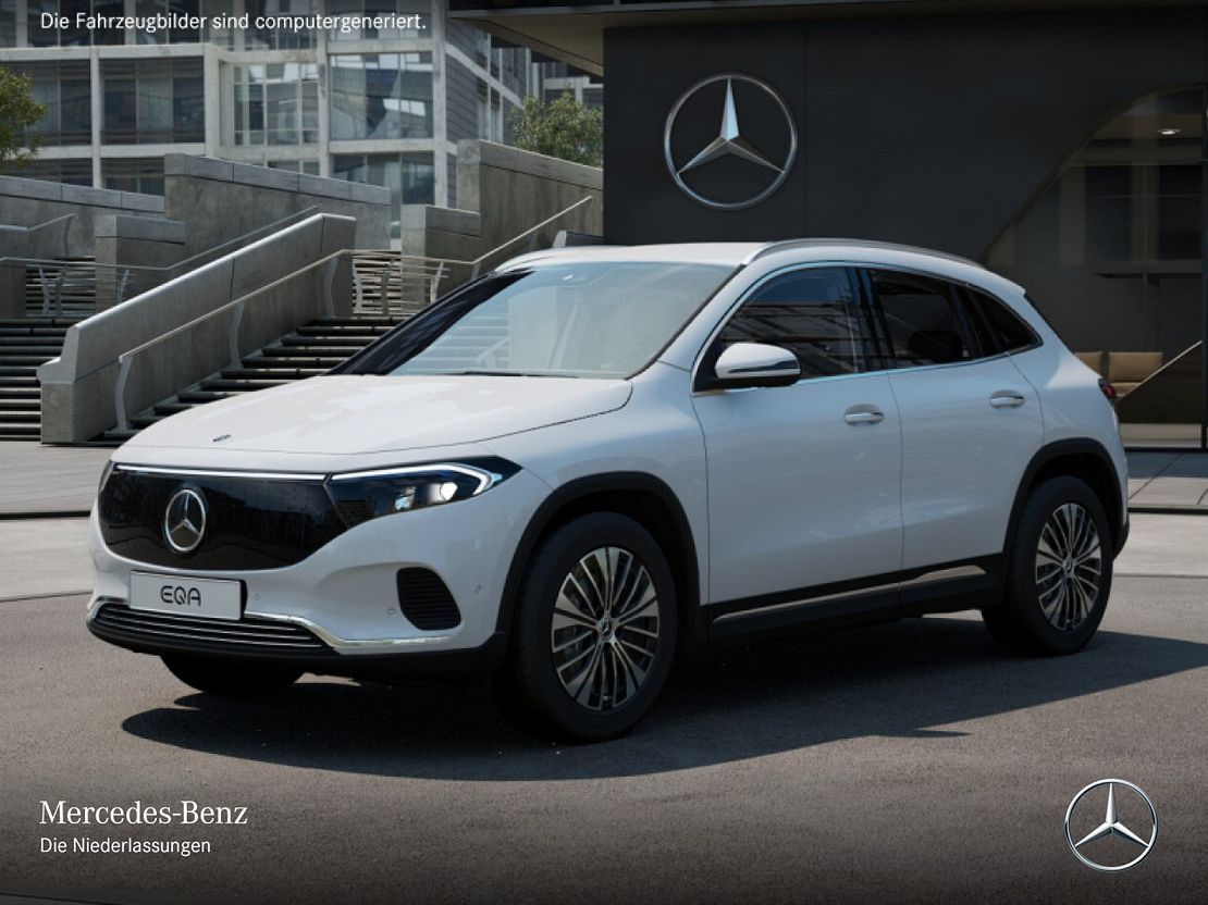 Mercedes-Benz EQA 350 4MATIC