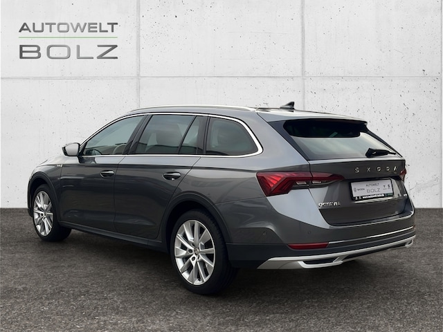 Skoda Octavia 2.0 TDI 4x4 Combi
