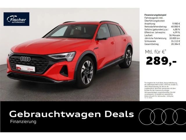 Audi Q8 e-tron 55 Quattro