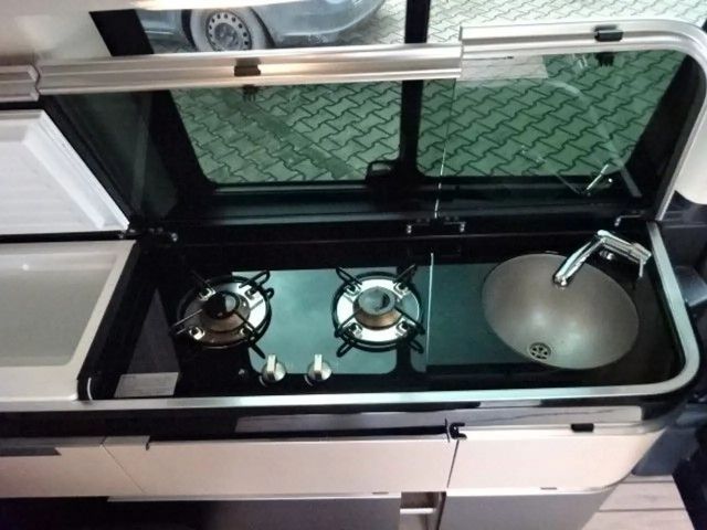 Mercedes-Benz Marco Polo d Autm. Marco Polo Küche elek. Dach LED