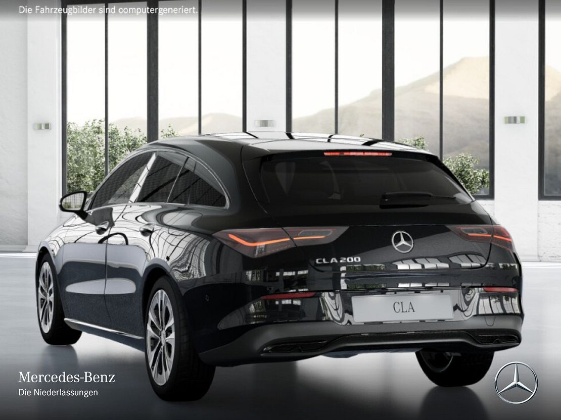 Mercedes-Benz CLA 200 Shooting Brake
