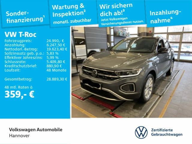 Volkswagen T-Roc 1.5 TSI DSG Style