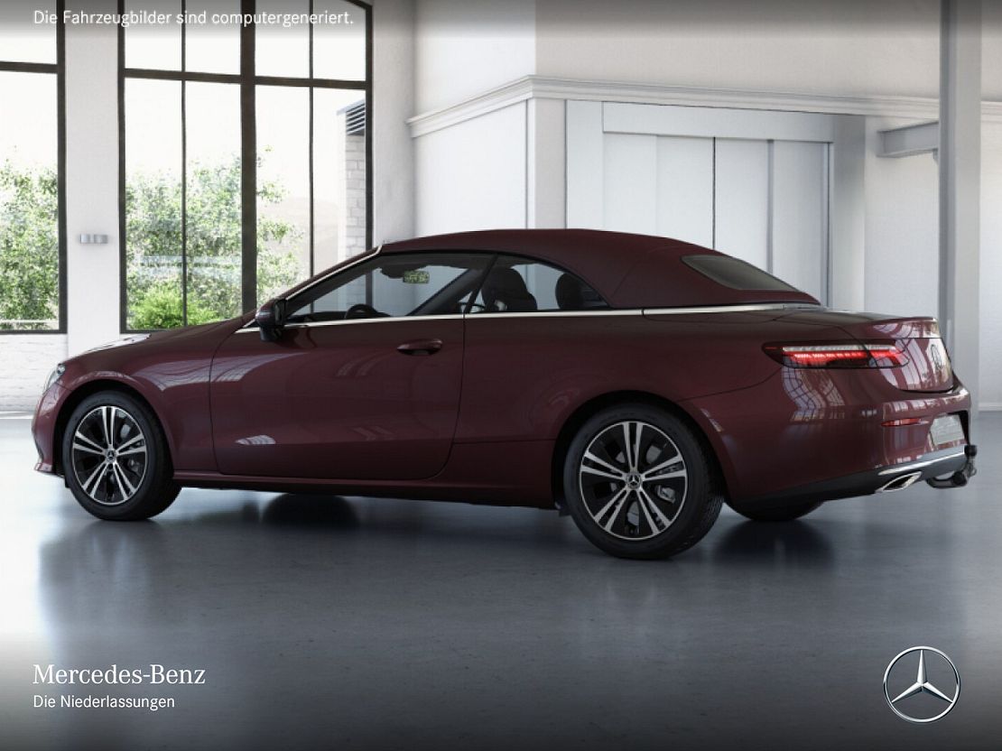 Mercedes-Benz E 200 Cabriolet