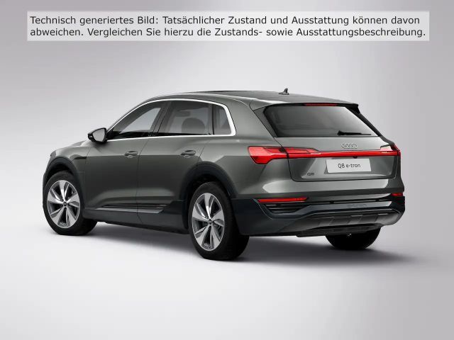 Audi Q8 e-tron 55 Quattro