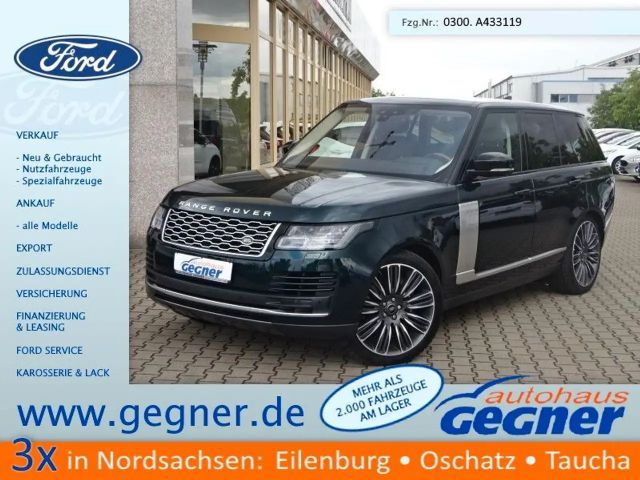 Land Rover Range Rover D350 Vogue Standhzg