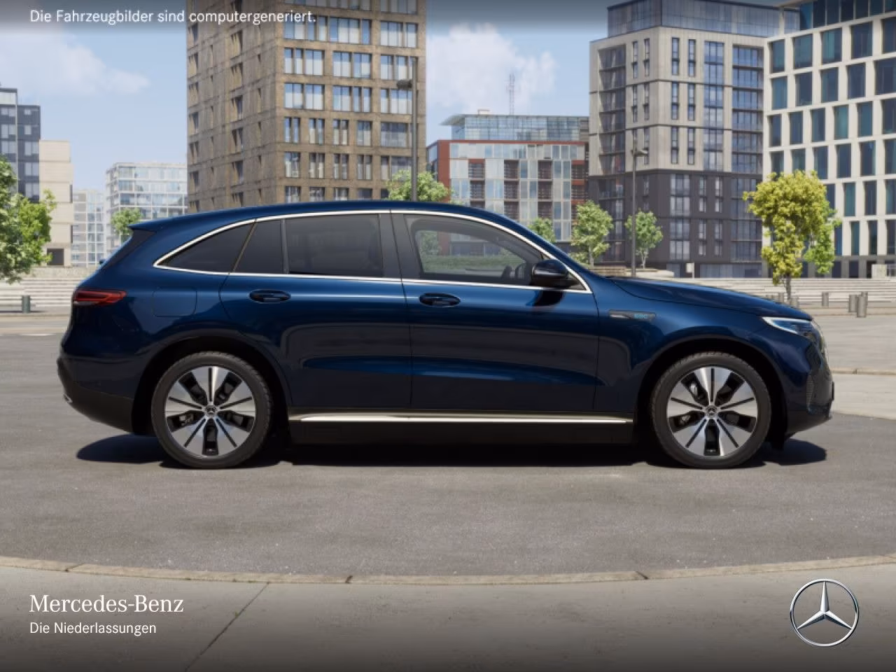 Mercedes-Benz EQC 400 4MATIC Electric Art