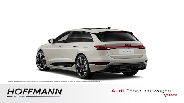 Audi A6 e-tron Avant Quattro