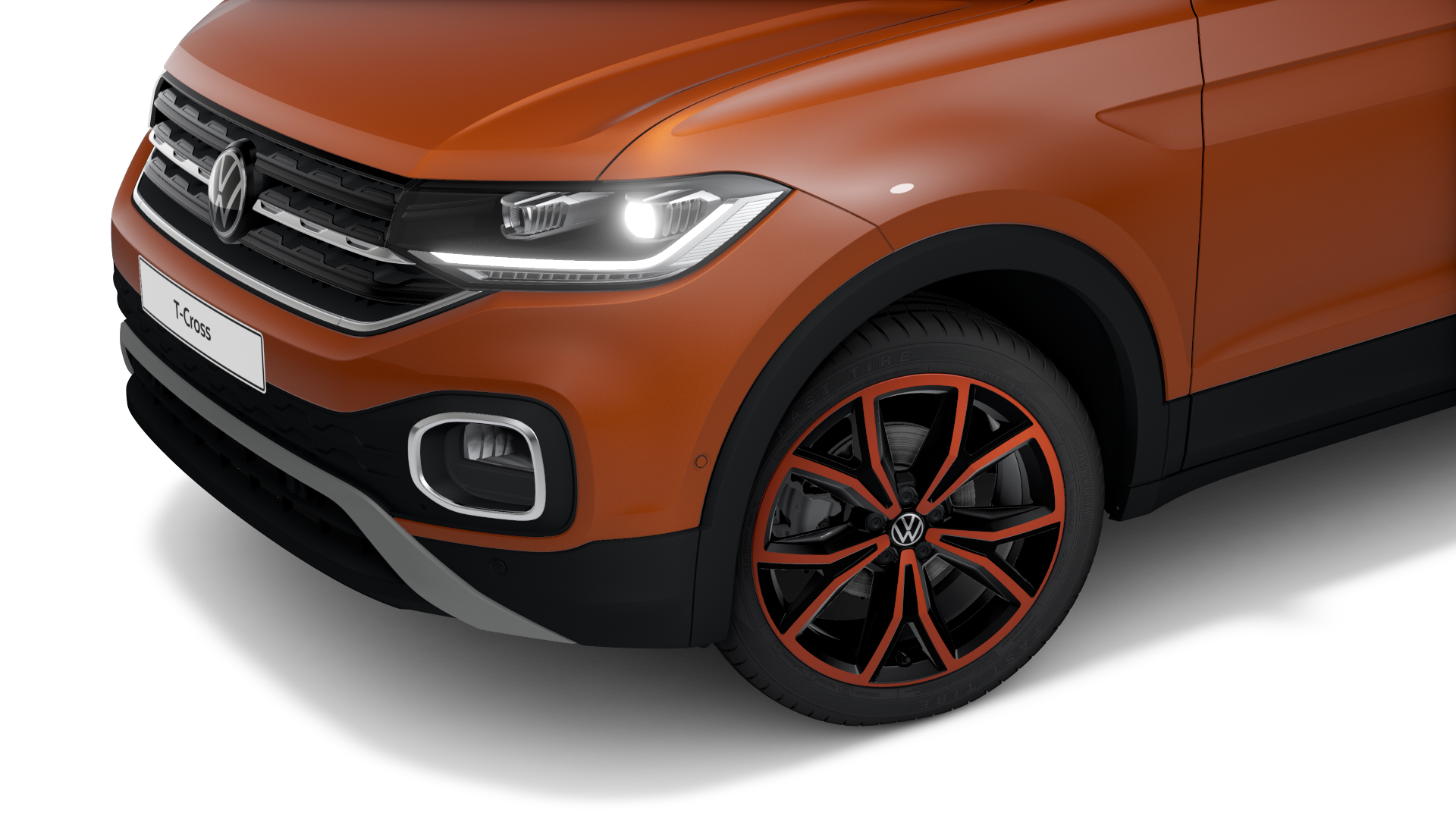 Volkswagen T-Cross 1.5 TSI DSG