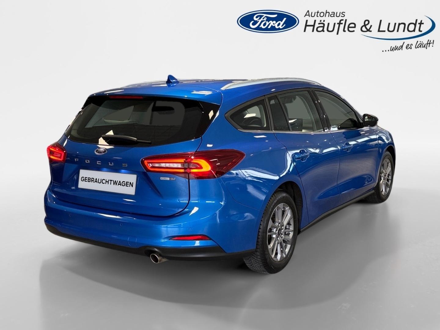 Ford Focus Titanium Wagon