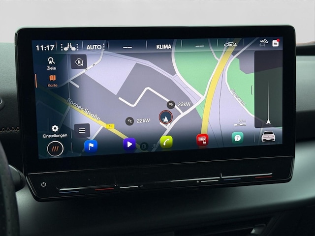 Cupra Born Born LM18 NAVI KAMERA SITZHZG