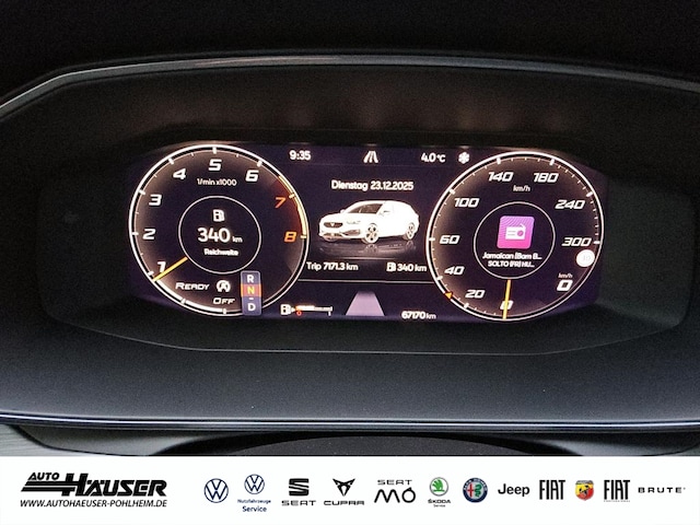 Cupra Leon 2.0 TSI DSG Sportstourer