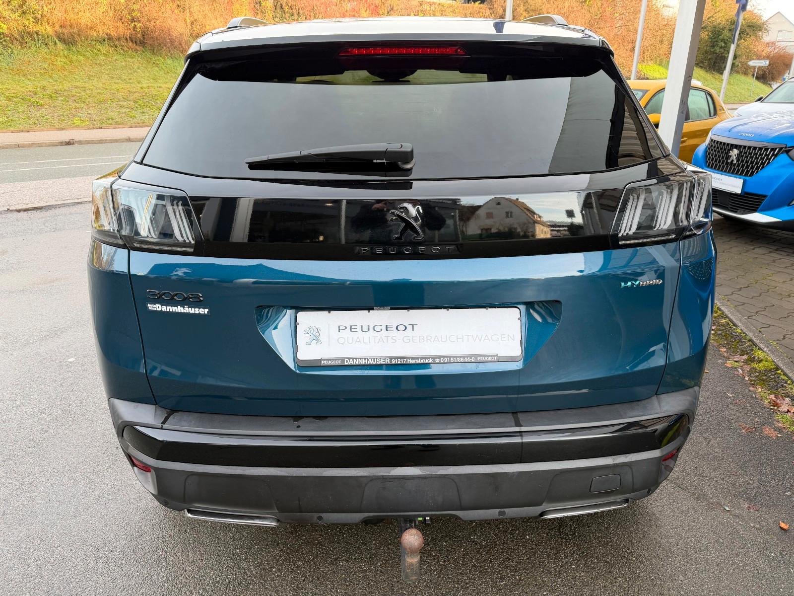Peugeot 3008 EAT8 GT-Line Hybrid