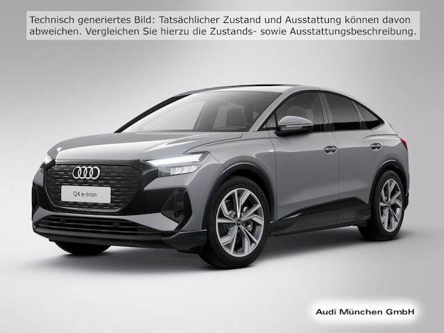 Audi Q4 e-tron 40 Sportback