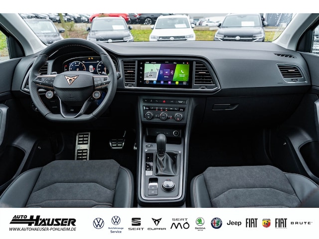 Cupra Ateca 2.0 TSI 4Drive DSG