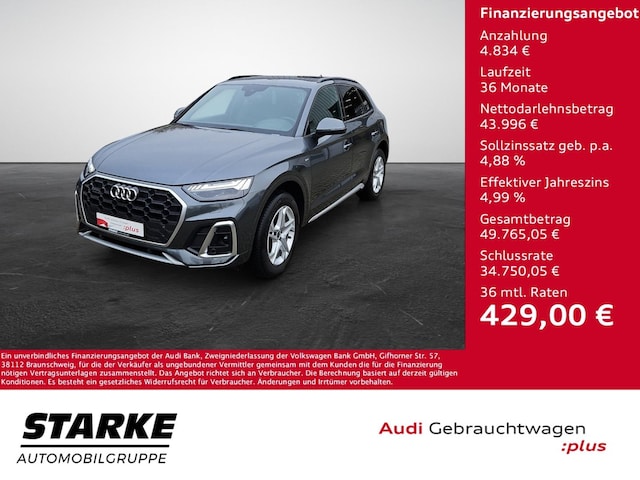 Audi Q5 40 TDI Quattro S-Tronic