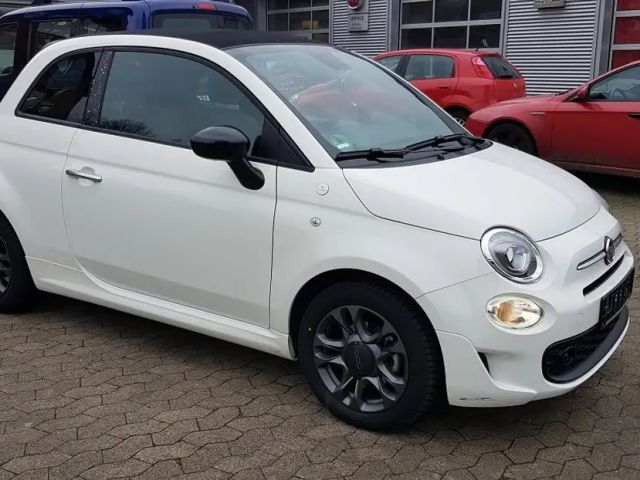 Fiat 500C 1,0 Hybrid "Hey Google" -AndroidAuto