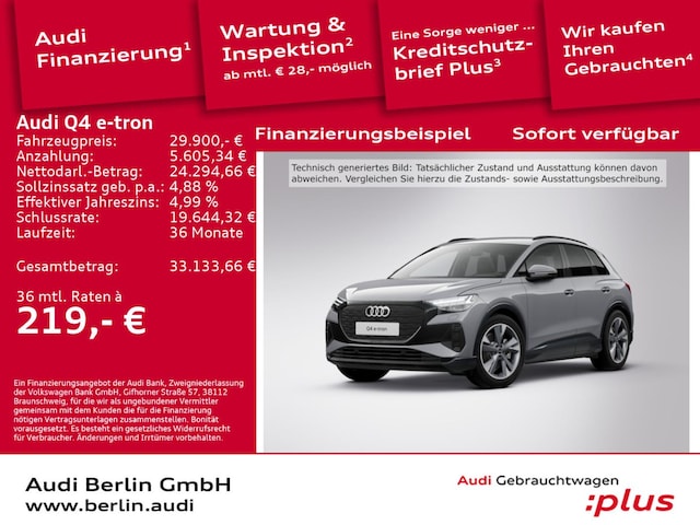 Audi Q4 e-tron 40