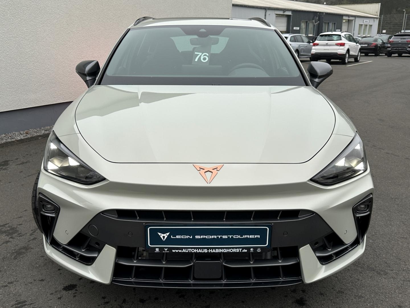 Cupra Leon 2.0 TSI 4Drive DSG Sportstourer VZ