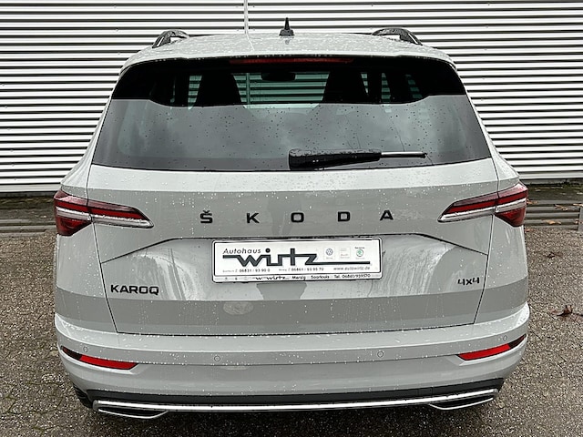 Skoda Karoq 2.0 TSI 4x4 Sportline