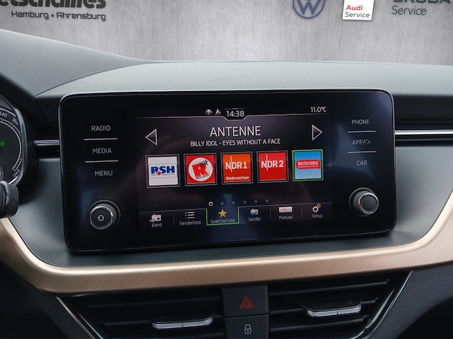 Skoda Scala Style Style