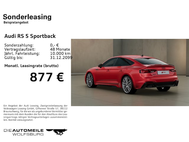 Audi RS5 Quattro Sportback