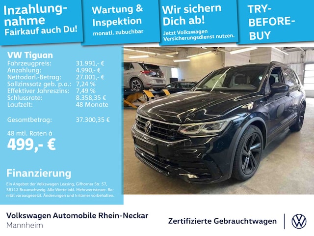 Volkswagen Tiguan 2.0 TDI DSG R-Line