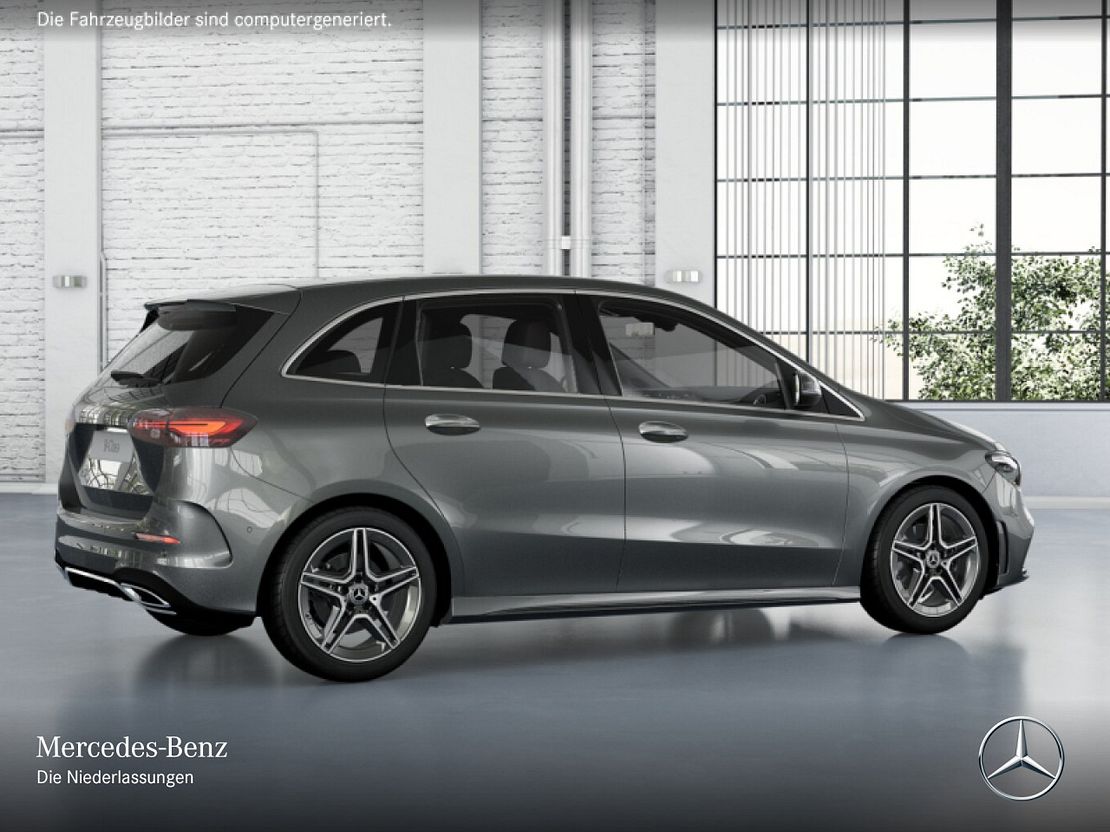 Mercedes-Benz B 200 Sedan