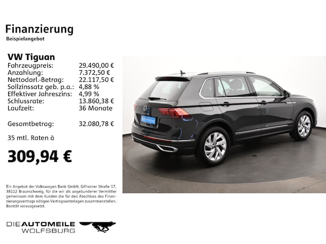 Volkswagen Tiguan 2.0 TDI DSG Elegance Elegance