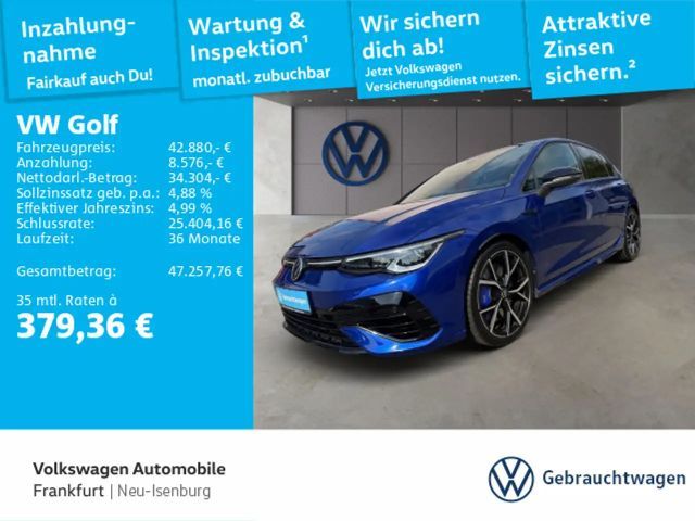 Volkswagen Golf 2.0 TSI 4Motion Golf VIII
