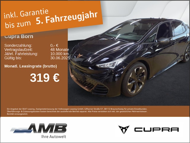 Cupra Born 77 kWh eBoost