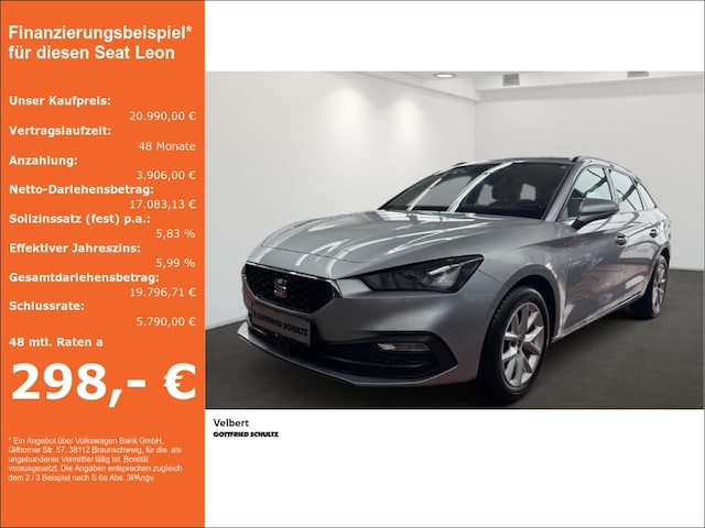 Seat Leon 1.5 eTSI DSG Sportstourer Style