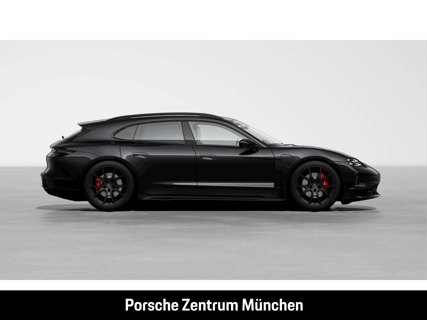 Porsche Taycan 4S Black Edition Sport Turismo