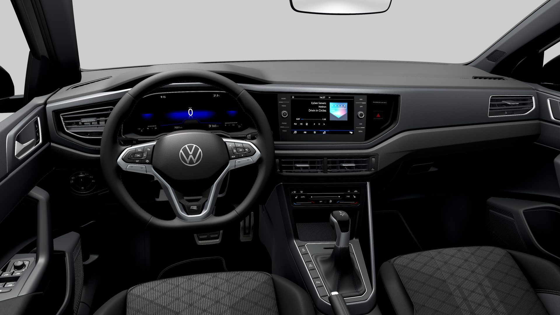 Volkswagen Polo 1.0 TSI DSG R-Line