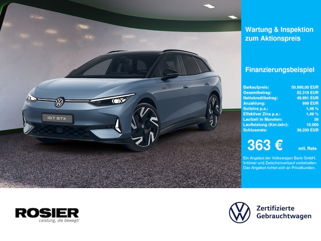 Volkswagen ID.7 4Motion GTX Tourer